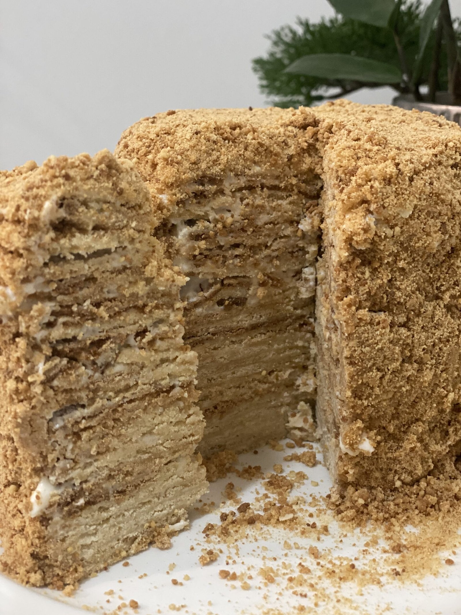 Medovik Russian Honey Cake