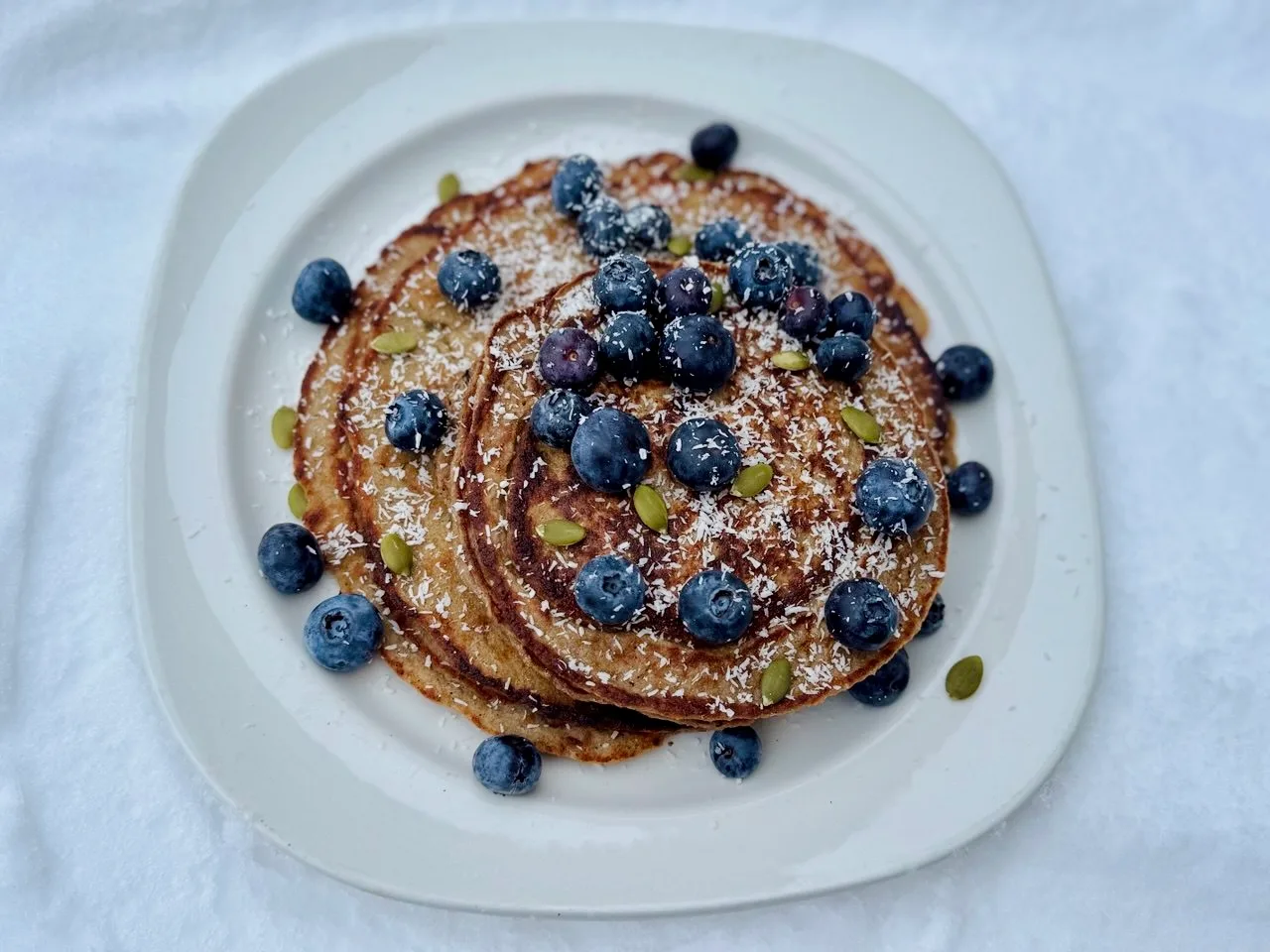 Gluten-Free Blueberry Pancakes