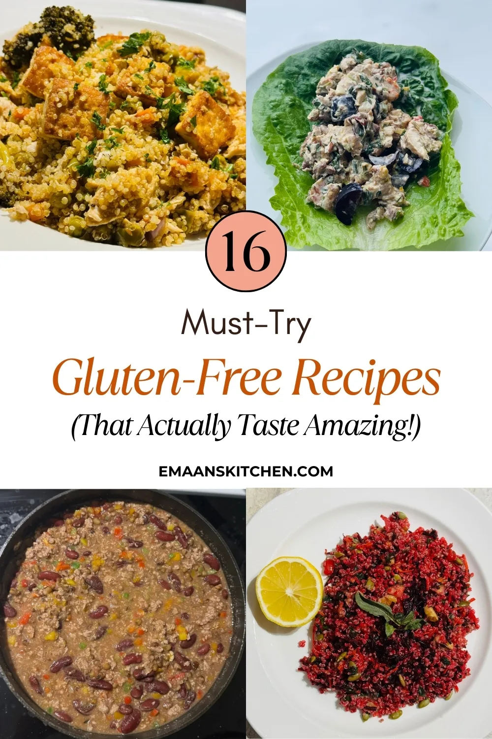 16 Must-Try Gluten-Free Recipes