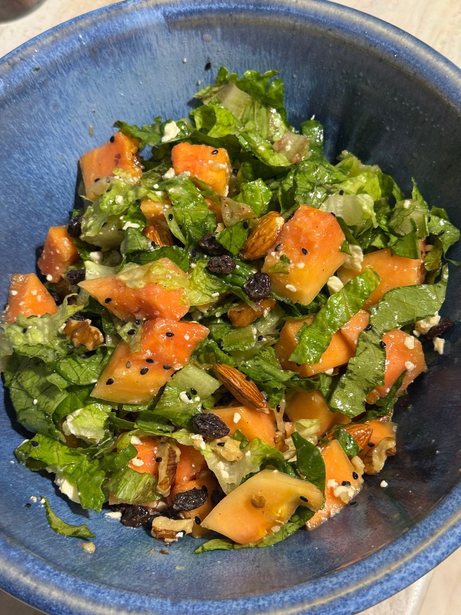 Super Healthy Papaya Salad