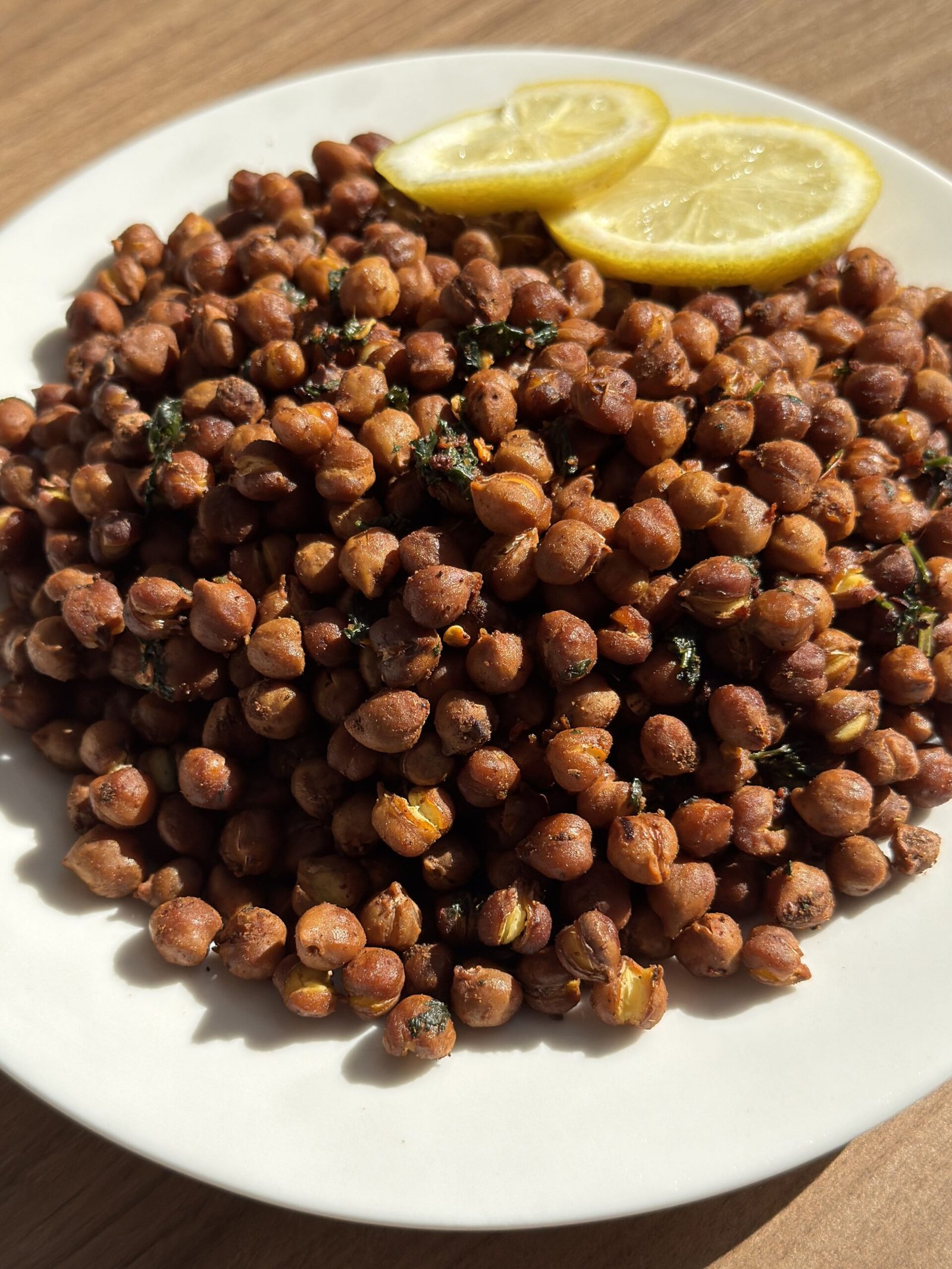 Roasted Black Chickpeas (Kala Chana)