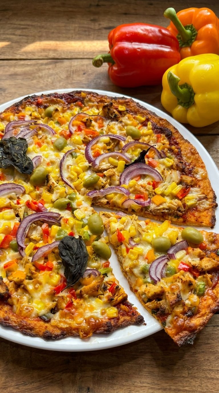 Sweet Potato Crust Pizza (Gluten-Free, No Yeast)