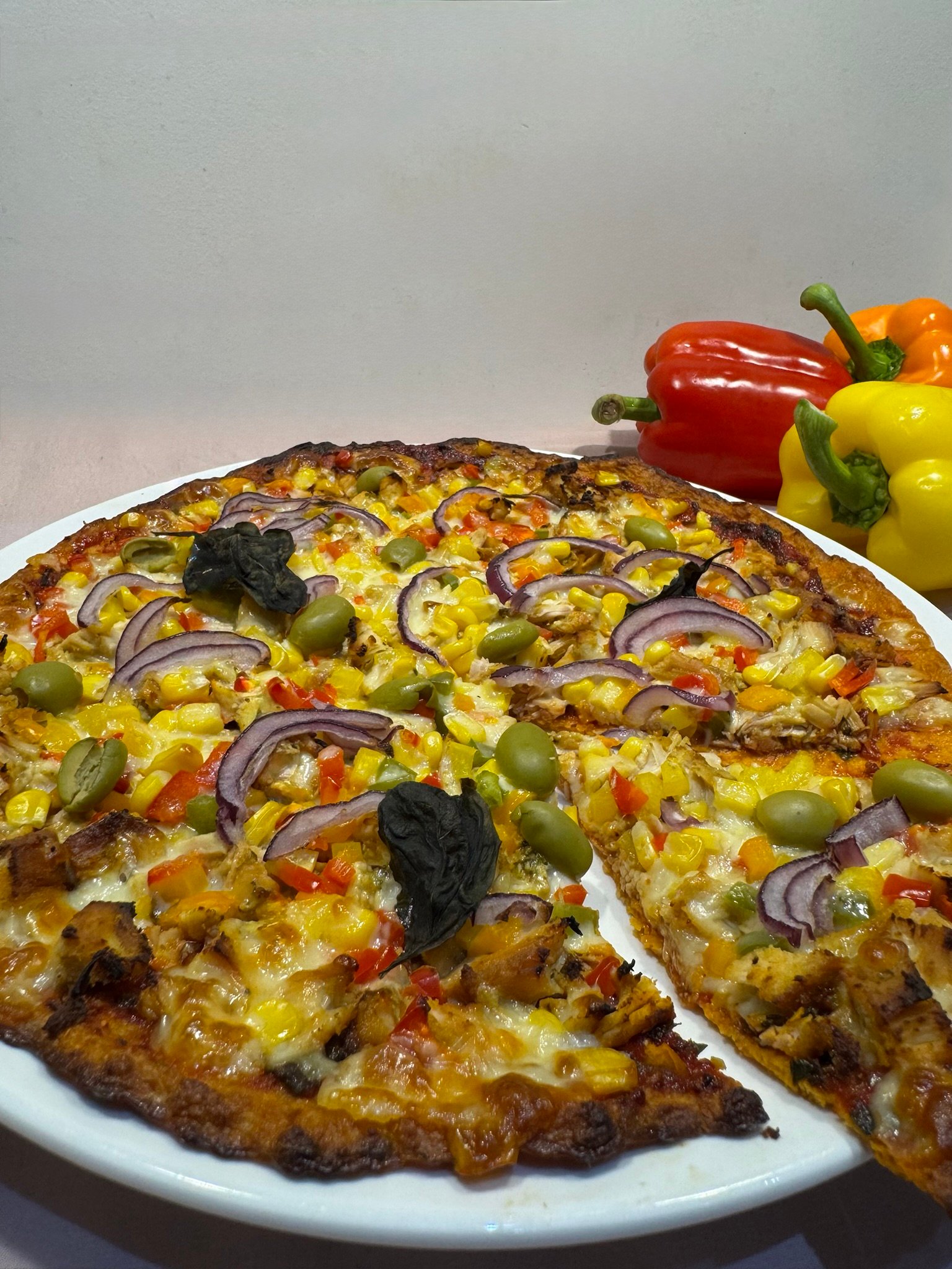 Sweet Potato Crust Pizza (Gluten-Free, No Yeast)