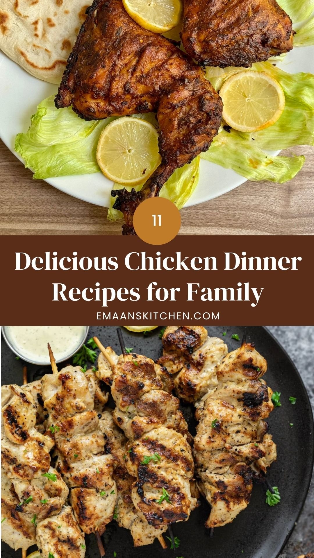 11 Best Chicken Dinner Recipes for Family
