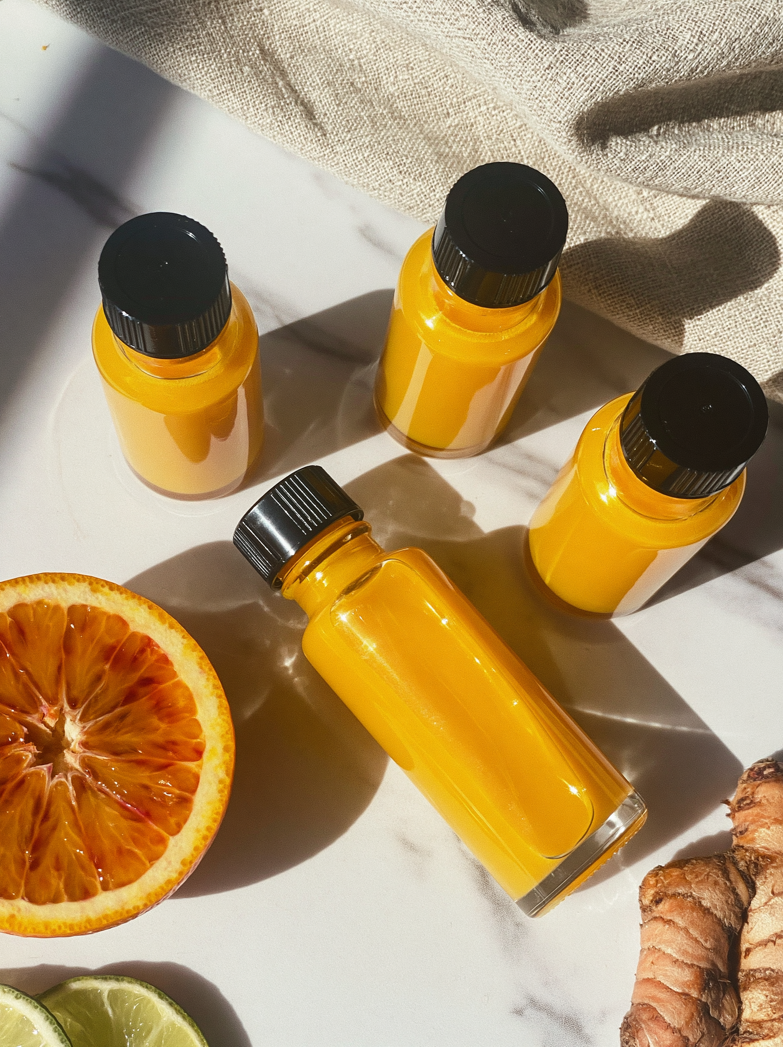 Easy Homemade Ginger Shots Recipe