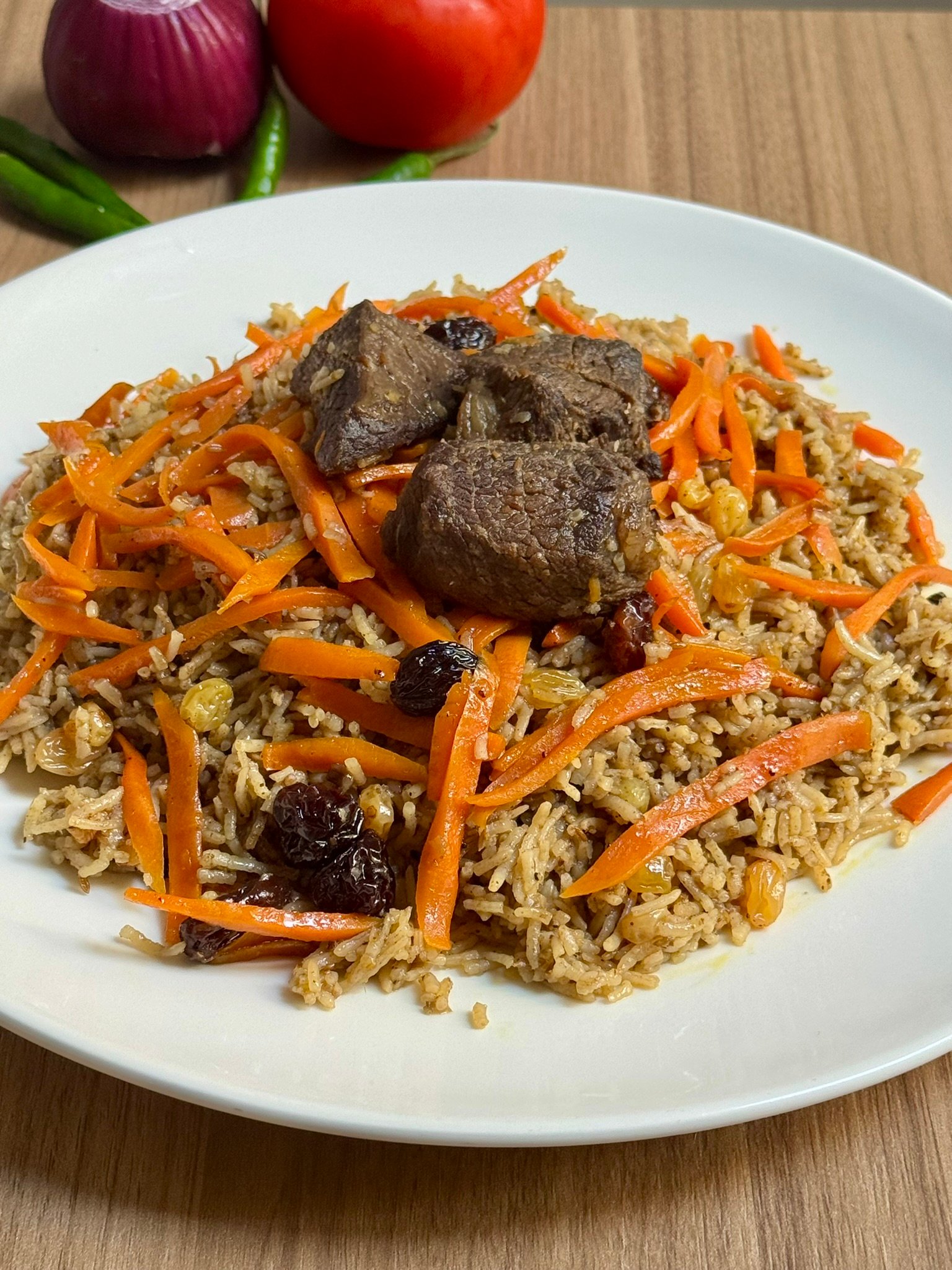 Kabuli Pulao Recipe