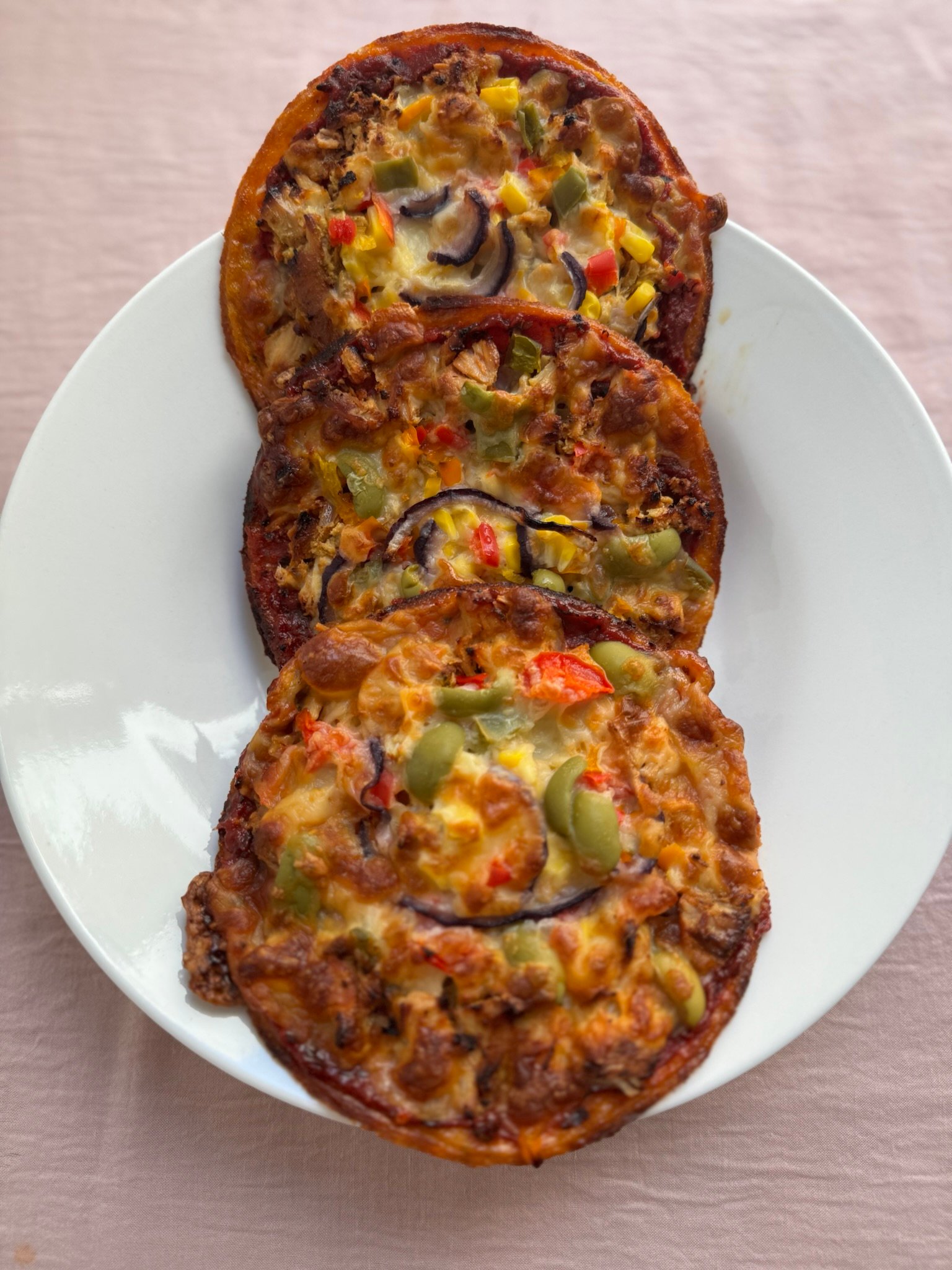 Sweet Potato Crust Mini Pizzas (Gluten-Free, No Yeast)